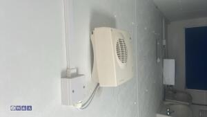 Grey toilet/shower container - 24