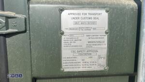 20ft container - 9