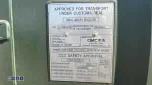 20ft container - 14