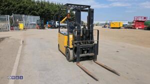 Caterpillar EP20K-PAC forklift - 7