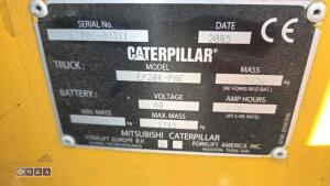 Caterpillar EP20K-PAC forklift - 16