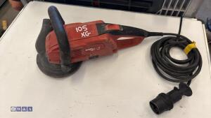 HILTI DG150 110v floor grinder