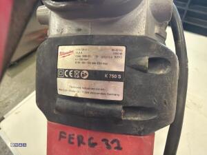 MILWAUKEE K7505 110v breaker - 4
