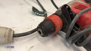 MILWAUKEE 110v drill - 2