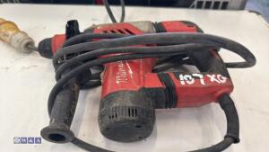 MILWAUKEE 110v drill - 3