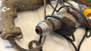 2 x drills c/w cases - 2