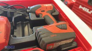 HILTI SID4A22 cordless impact wrench c/w case (HT0031010) - 2