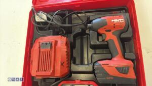 HILTI SID4A22 cordless impact wrench c/w case (HT0031010) - 4