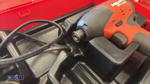 HILTI SID4A22 cordless impact wrench c/w case (HT0031010) - 5