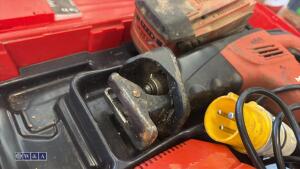 HILTI WSR36-A cordless reciprocating saw c/w case (HT0031035) - 2