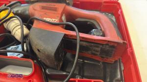 HILTI WSR36-A cordless reciprocating saw c/w case (HT0031035) - 3