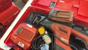 HILTI WSR36-A cordless reciprocating saw c/w case (HT0031035) - 4