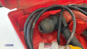 HILTI TE30 110v drill c/w case (3159665) - 2