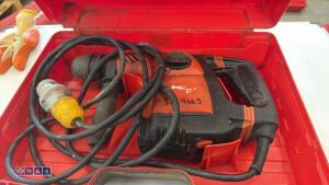 HILTI TE30 110v drill c/w case (3159665) - 3