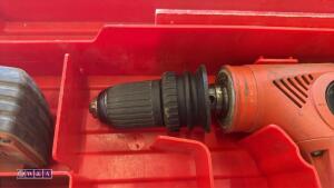 HILTI TE6-A36 cordless drill c/w case (3220544) - 2