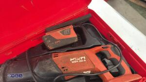HILTI WSR22-A cordless reciprocating saw c/w case (3220542) - 4