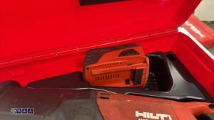 HILTI WSR22-A cordless reciprocating saw c/w case (HT0031020) - 2