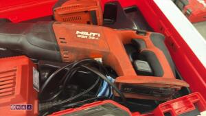 HILTI WSR22-A cordless reciprocating saw c/w case (HT0031020) - 3