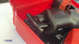 HILTI WSR22-A cordless reciprocating saw c/w case (HT0031020) - 4