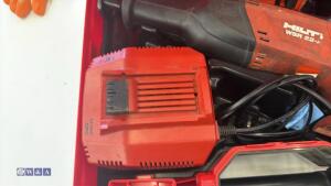 HILTI WSR22-A cordless reciprocating saw c/w case (HT0031020) - 5