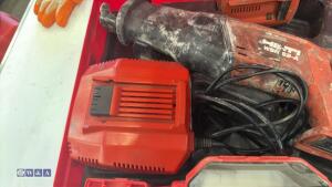 HILTI WSR22-A cordless reciprocating saw c/w case (HT031022) - 4