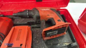 HILTI ST1800-A22 cordless screwdriver c/w case (0031026) - 3