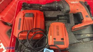 HILTI ST1800-A22 cordless screwdriver c/w case (0031026) - 4