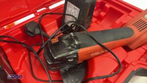 HILTI AG150-A36 cordless angle grinder c/w case (3271282) - 2