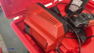 HILTI AG150-A36 cordless angle grinder c/w case (3271282) - 3