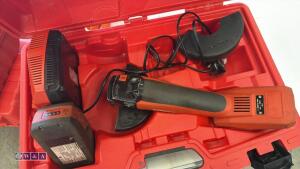 HILTI AG150-A36 cordless angle grinder c/w case (3264728)