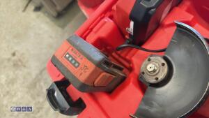 HILTI AG150-A36 cordless angle grinder c/w case (3264728) - 3