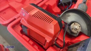 HILTI AG150-A36 cordless angle grinder c/w case (3264728) - 4
