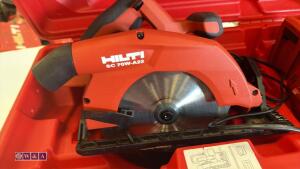 HILTI SC70W-A22 cordless circular saw c/w case (HT0031016) - 2