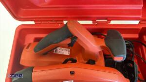 HILTI SC70W-A22 cordless circular saw c/w case (HT0031016) - 4