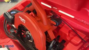 HILTI SCW70 110v circular saw c/w case (HT0031073) - 4