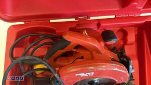 HILTI SCW70 110v circular saw c/w case (HT0031072) - 4