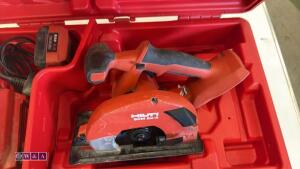HILTI SCM-22A cordless circular saw c/w case (HT031010) - 2