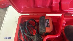 HILTI SCM-22A cordless circular saw c/w case (HT031010) - 3