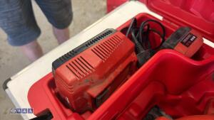 HILTI SCM-22A cordless circular saw c/w case (HT031010) - 4