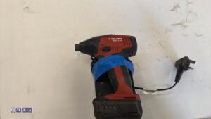 HILTI SID2-A cordless impact wrench c/w battery & charger (3353047) - 6