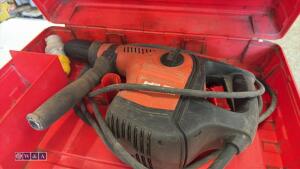 HILTI TE50 110v breaker c/w case (3269324) - 3