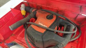 HILTI TE50 110v breaker c/w case (3269324) - 4