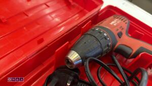 HILTI SFC-22A cordless drill c/w case (3230717) - 2
