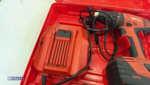 HILTI SFC-22A cordless drill c/w case (3230717) - 4