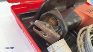 HILTI WSR900PE 110v reciprocating saw c/w case (3310816) - 2