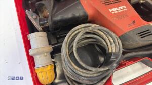 HILTI WSR900PE 110v reciprocating saw c/w case (3310816) - 3