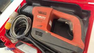 HILTI WSR900PE 110v reciprocating saw c/w case (3310816) - 4