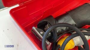 HILTI WSR1400PE 110v reciprocating saw c/w case (HT031675) - 2