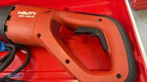 HILTI WSR1400PE 110v reciprocating saw c/w case (HT031675) - 3