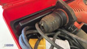 HILTI TE7-C 110v drill c/w case (3383965) - 2